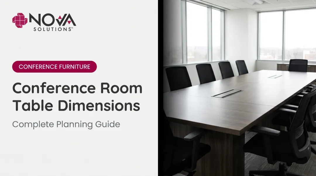 Conference Room Table Dimensions: Complete Planning Guide