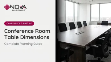Conference Room Table Dimensions: Complete Planning Guide