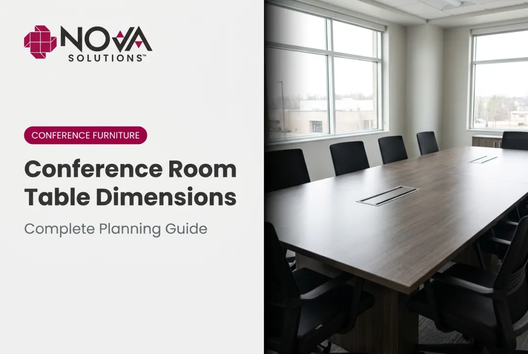Conference Room Table Dimensions: Complete Planning Guide