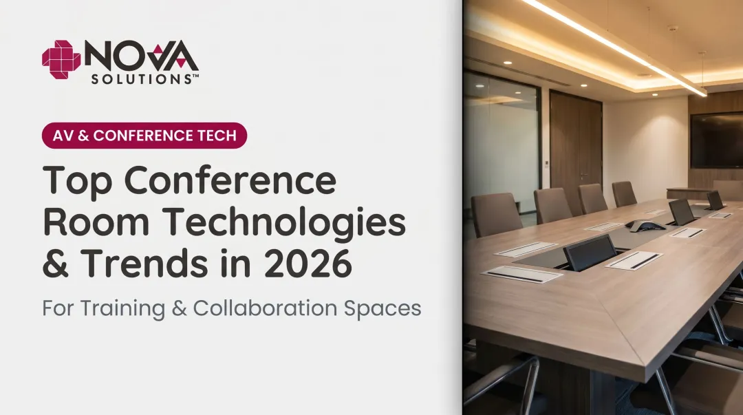 Top Conference Room Technologies & Trends in 2026