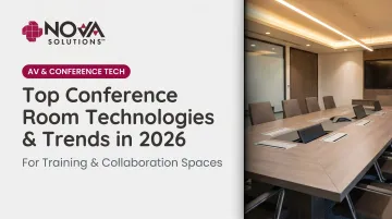 Top Conference Room Technologies & Trends in 2026