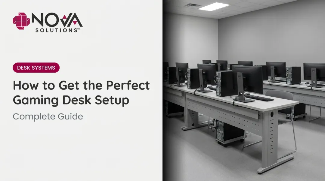 How to Get the Perfect Gaming Desk Setup: Complete Guide