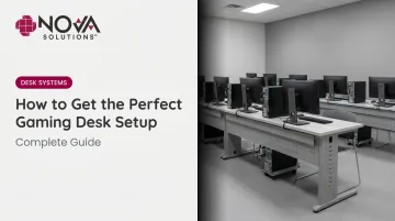 How to Get the Perfect Gaming Desk Setup: Complete Guide