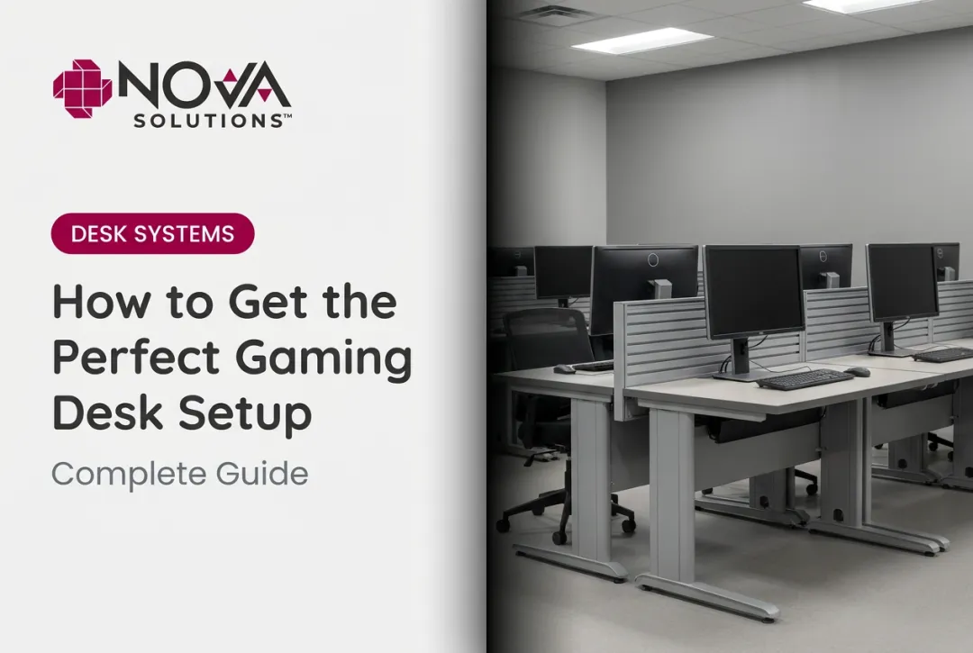 How to Get the Perfect Gaming Desk Setup: Complete Guide