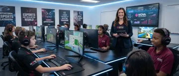 K-12 Technology & eSports Classrooms