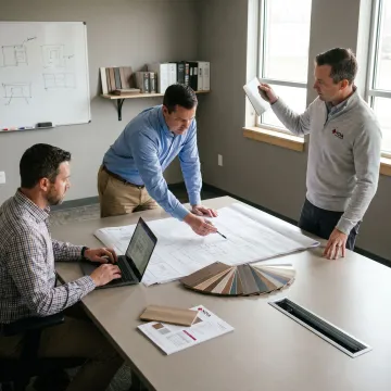 Custom furniture planning and product selection process