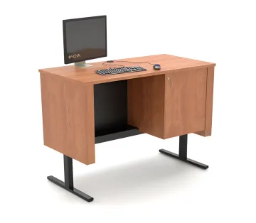 Height Adjustable Sit/Stand AV Lectern