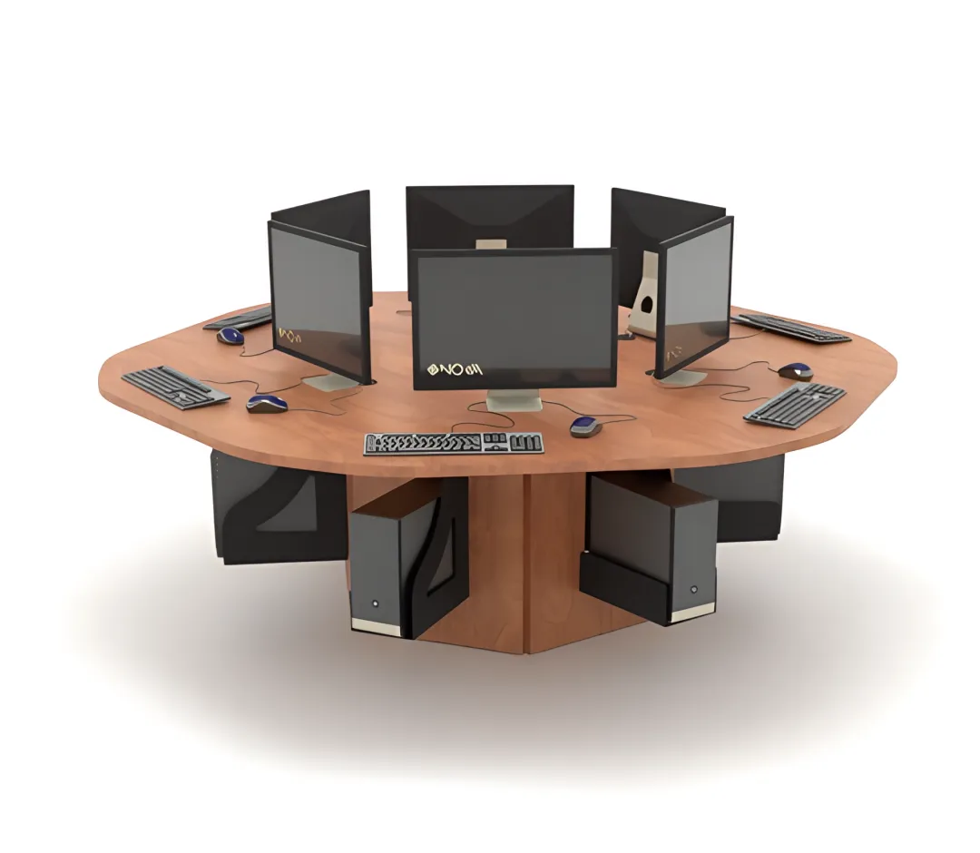 Collaboration Tables | 10 x 3 Rectangular Conference Tables