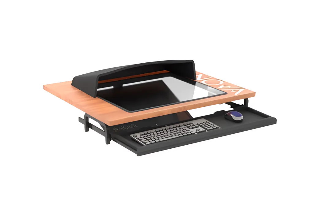 Retrofit Kits & Accessories | Single-Monitor Arms with Cable Management