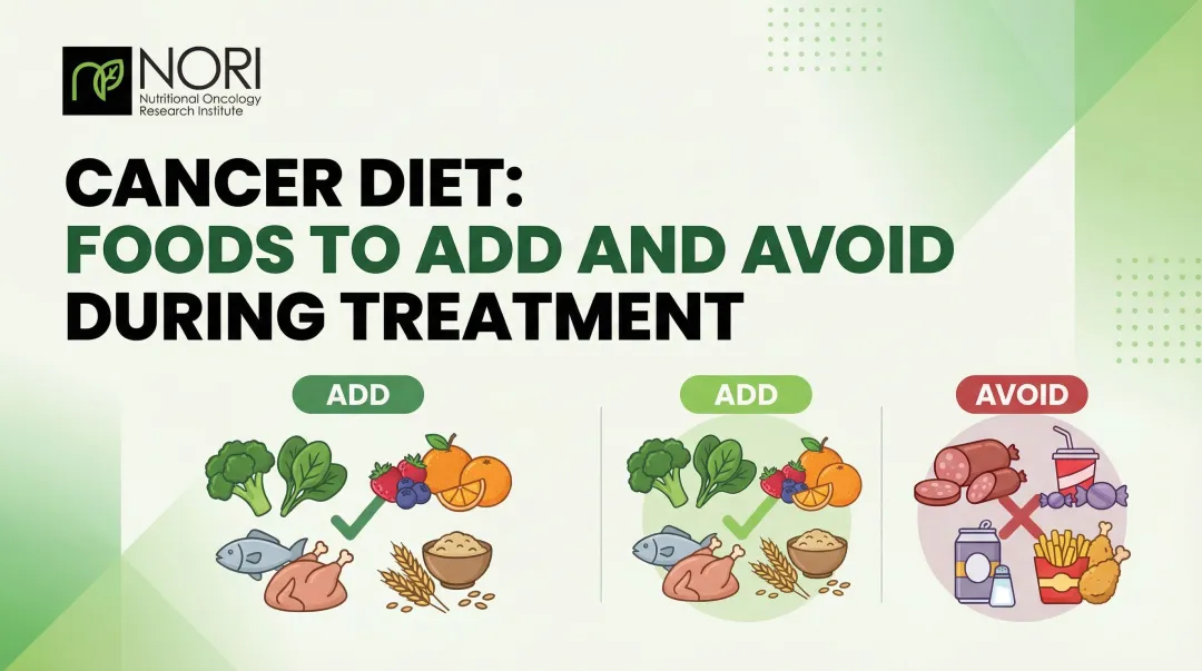 Cancer Diet: Foods to Add and Avoid During Treatment