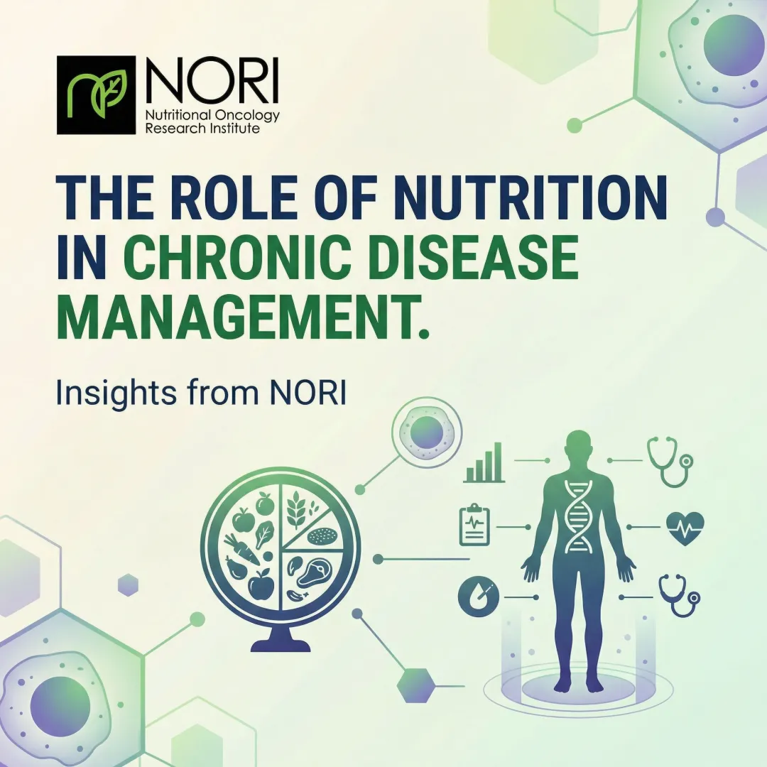 The Role of Nutrition in Chronic Disease Management