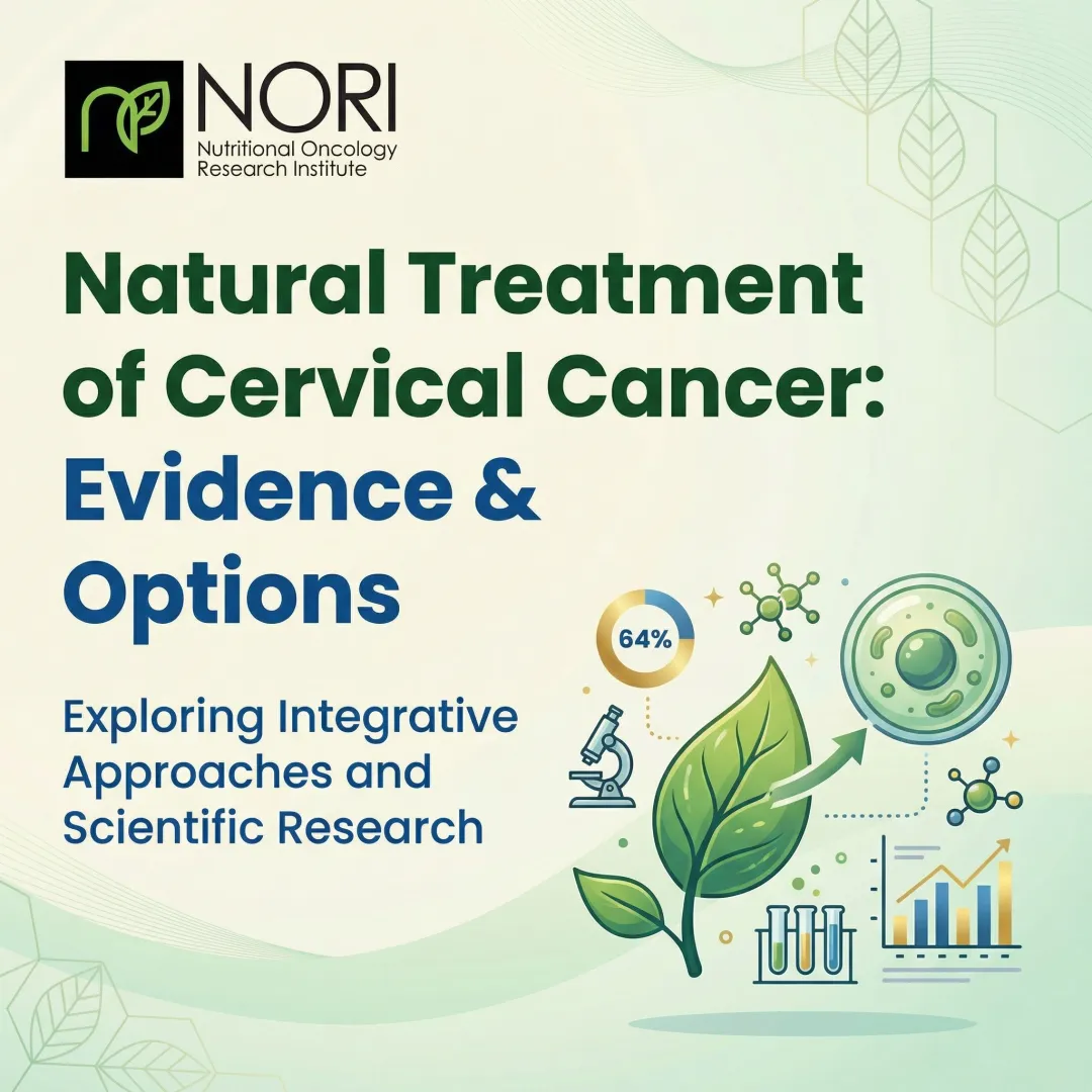 Natural Treatment of Cervical Cancer: Evidence & Options