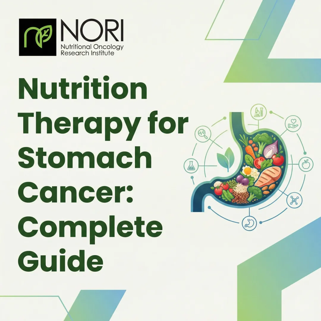 Nutrition Therapy for Stomach Cancer: Complete Guide