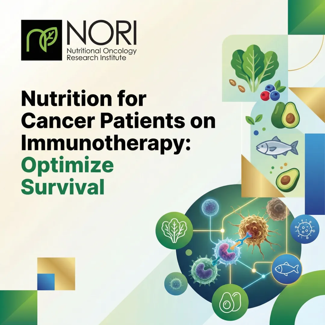 Nutrition for Cancer Patients on Immunotherapy: Optimize Survival