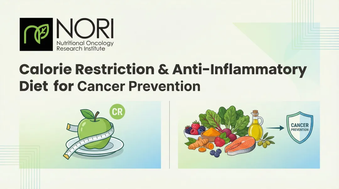 Calorie Restriction & Anti-Inflammatory Diet for Cancer Prevention