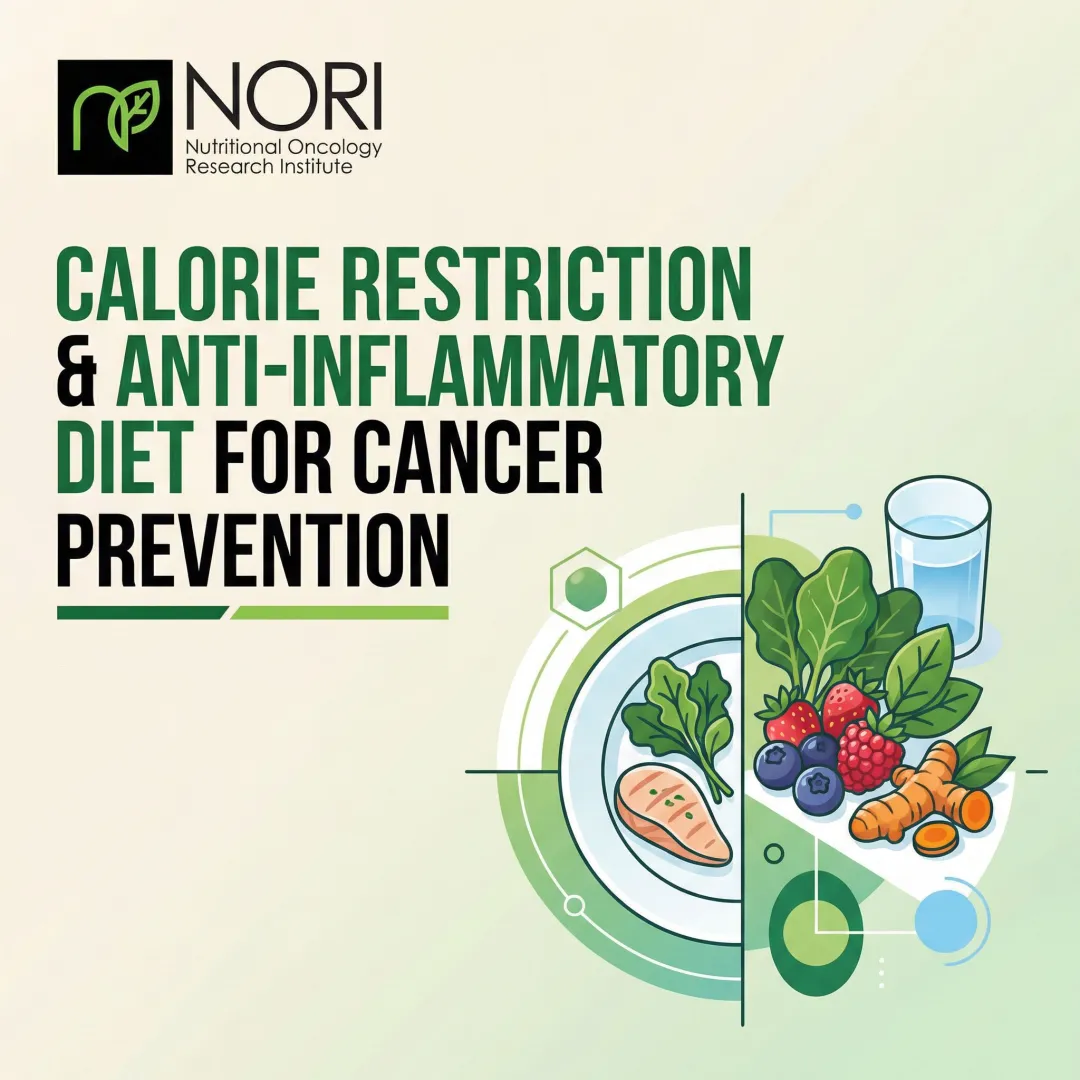 Calorie Restriction & Anti-Inflammatory Diet for Cancer Prevention