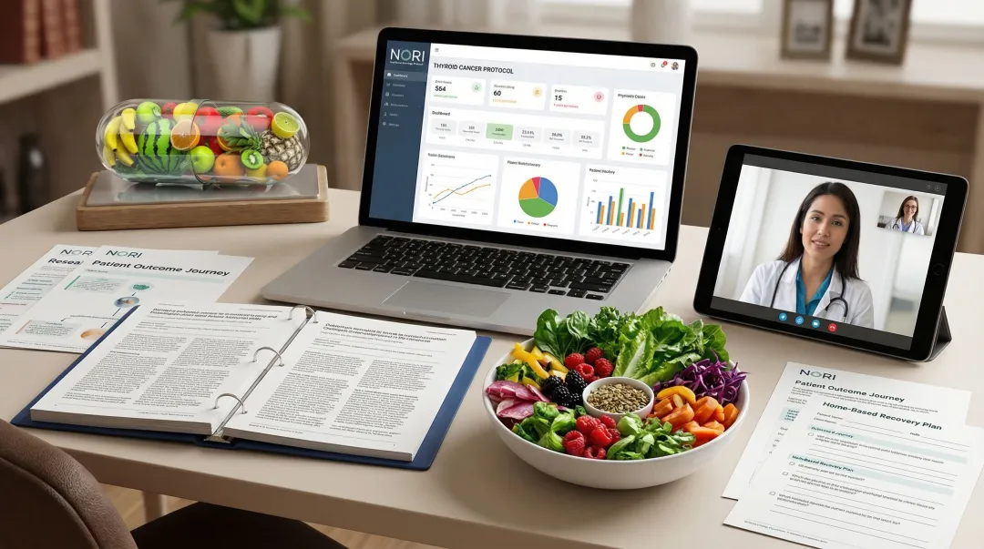 NORI methionine restriction protocol supporting thyroid cancer patient recovery outcomes