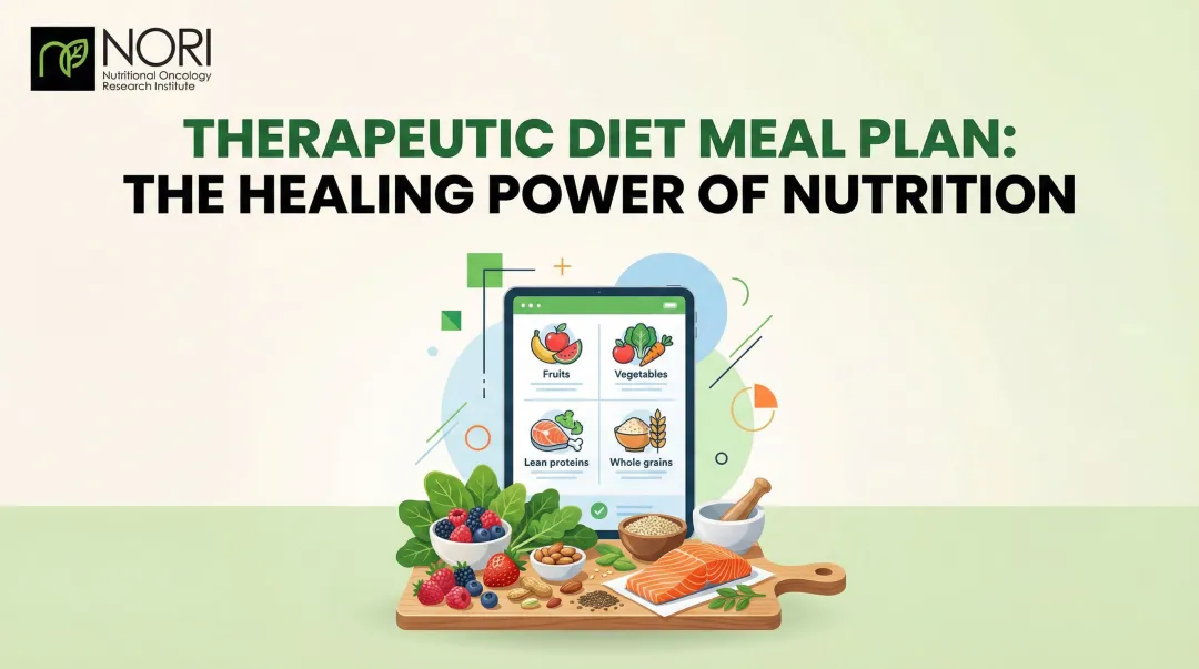 Therapeutic Diet Meal Plan: The Healing Power of Nutrition
