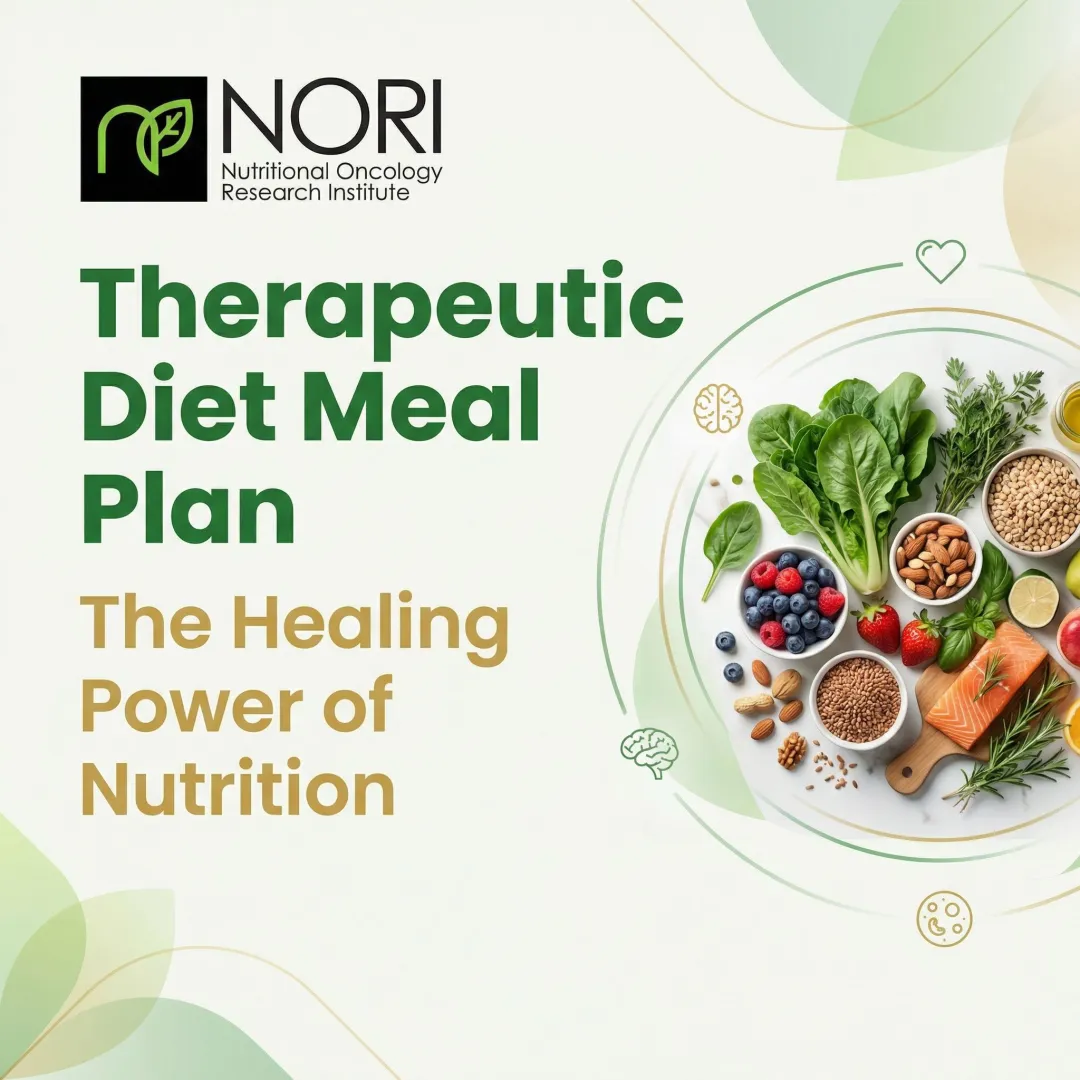 Therapeutic Diet Meal Plan: The Healing Power of Nutrition
