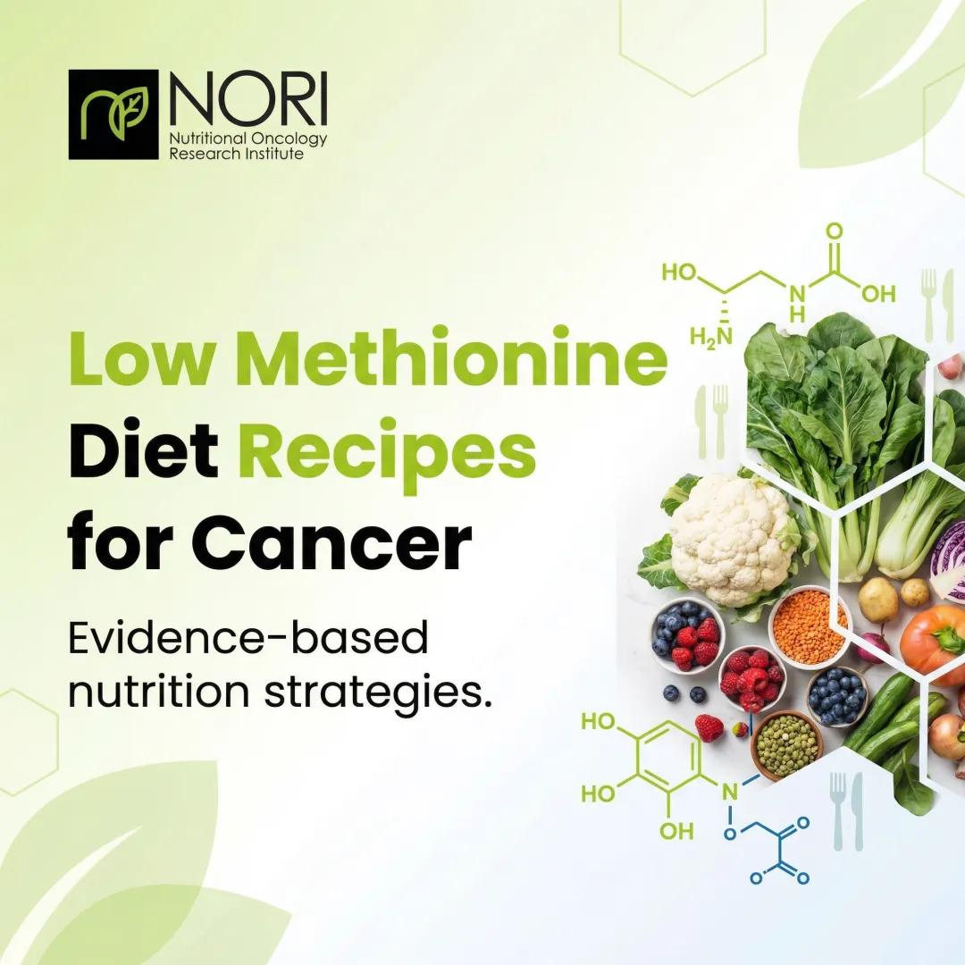 Low Methionine Diet Recipes for Cancer