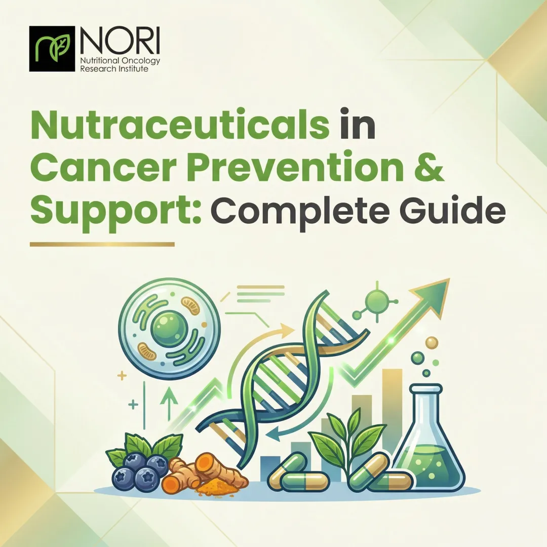 Nutraceuticals in Cancer Prevention & Support: Complete Guide
