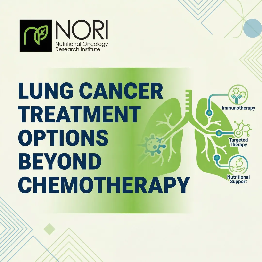 Lung Cancer Treatment Options Beyond Chemotherapy
