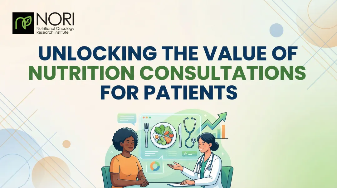 Unlocking the Value of Nutrition Consultations for Patients