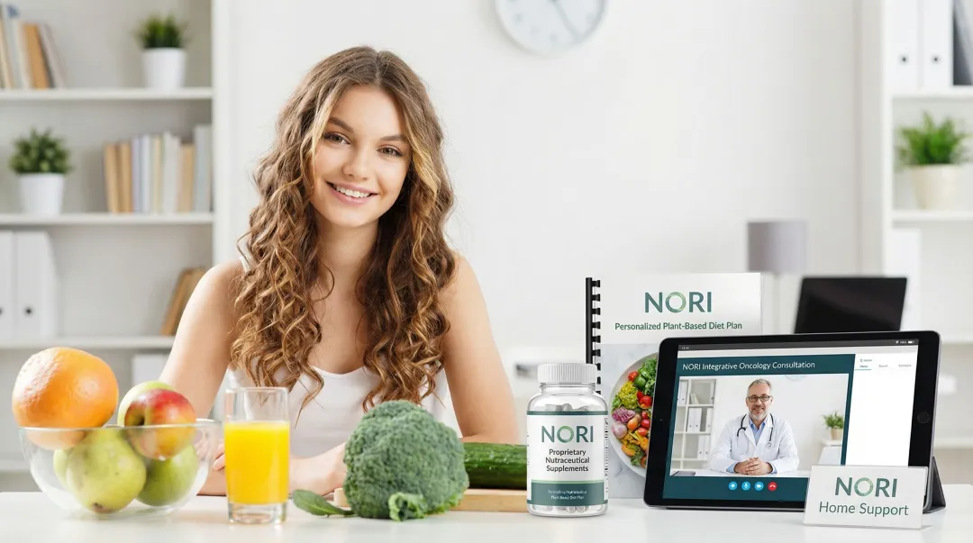 NORI nutritional oncology home-based program components and personalized patient support