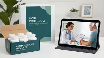 NORI Protocol cycled methionine restriction dietary plan and nutraceutical supplement components