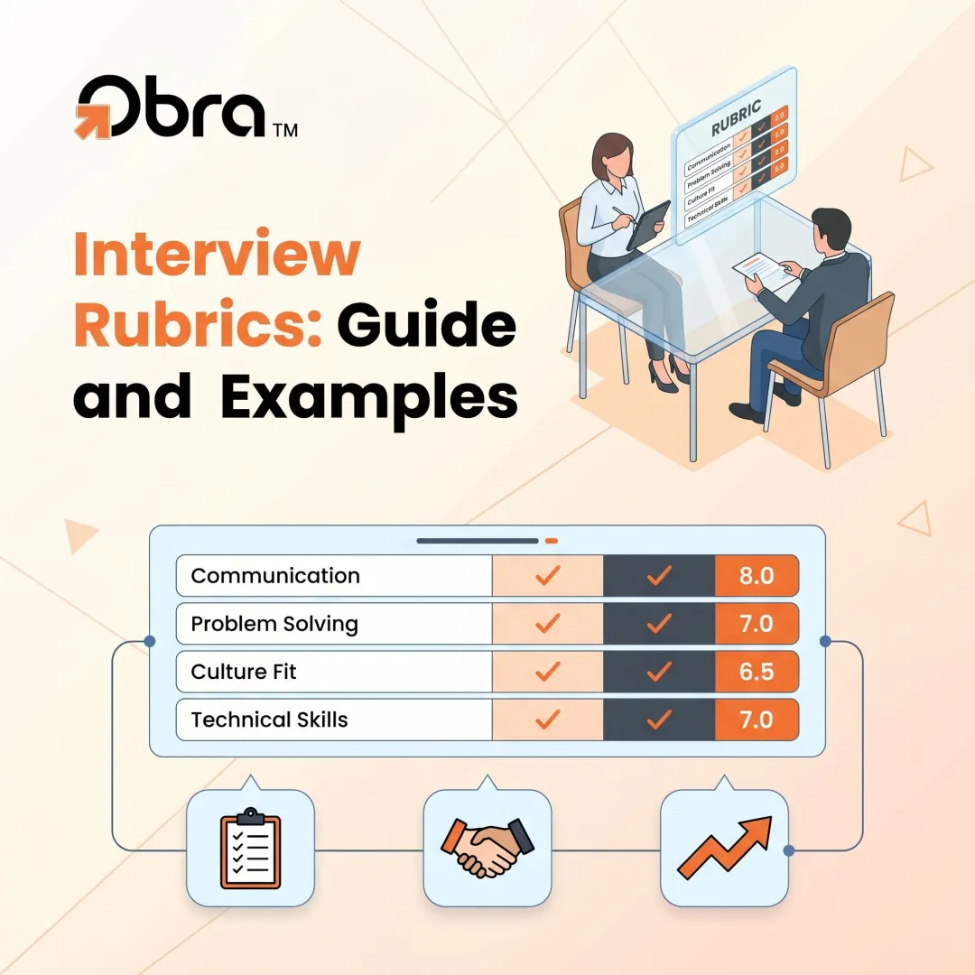 Interview Rubrics: Guide and Examples