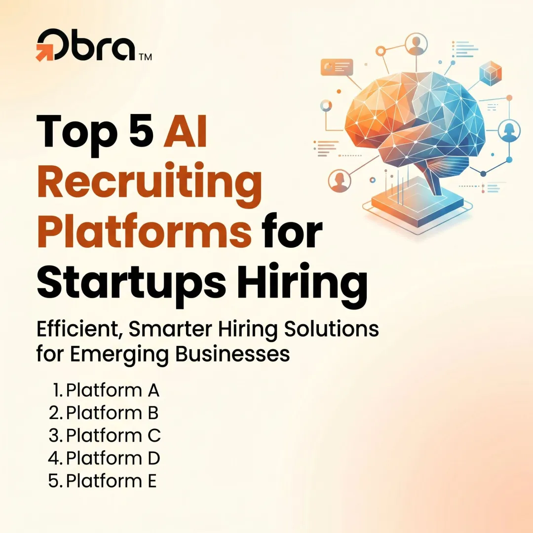 Top 5 AI Recruiting Platform for Startups Hiring