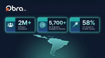 LATAM AI engineering talent pool statistics showing developer availability and growth trends