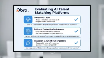 AI talent matching platform evaluation checklist competency depth outbound access and integrations