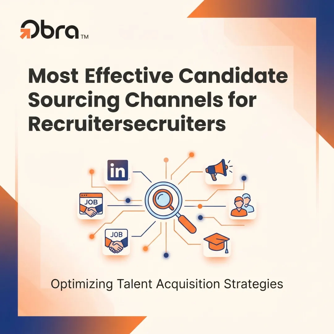 Most Effective Candidate Sourcing Channels for Recruiters