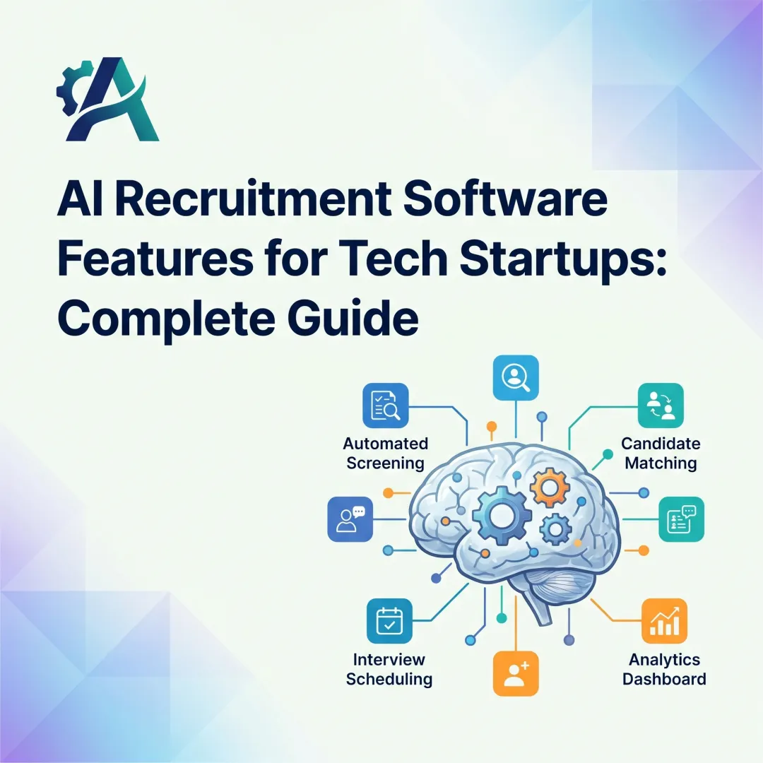 AI Recruitment Software Features for Tech Startups: Complete Guide