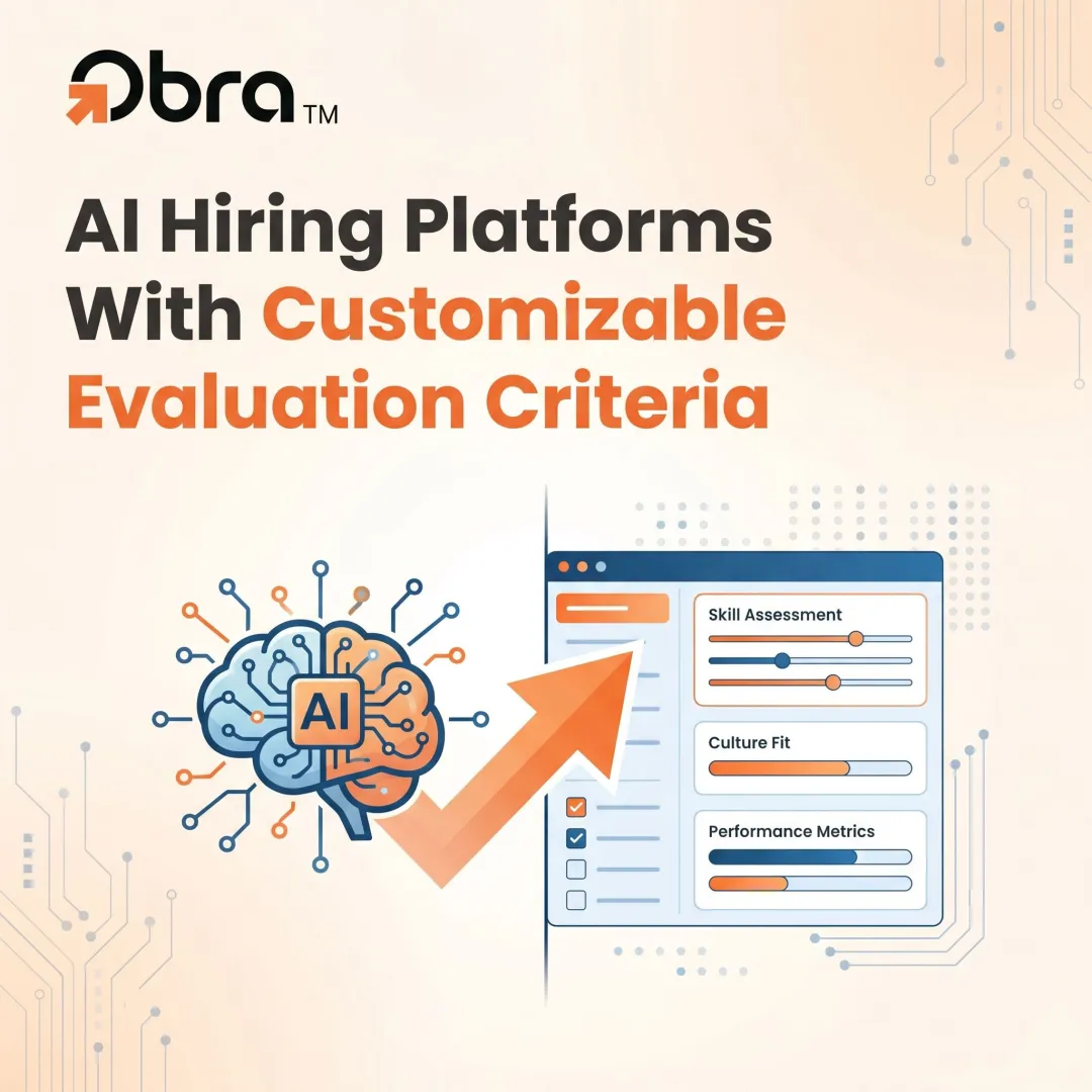 AI Hiring Platforms With Customizable Evaluation Criteria