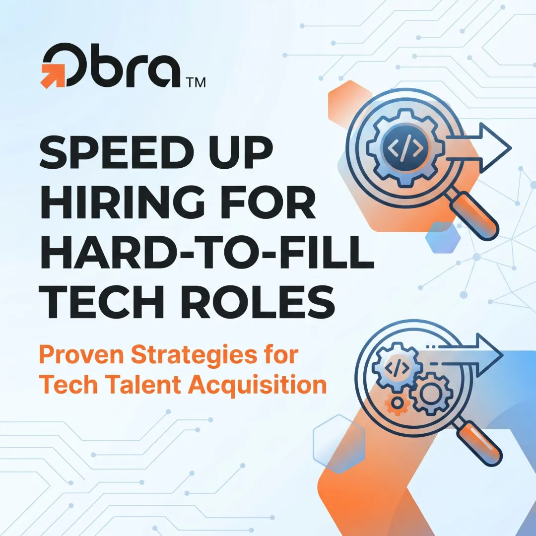Speed Up Hiring for Hard-to-Fill Tech Roles