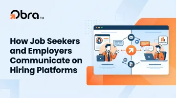 How Job Seekers and Employers Communicate on Hiring Platforms