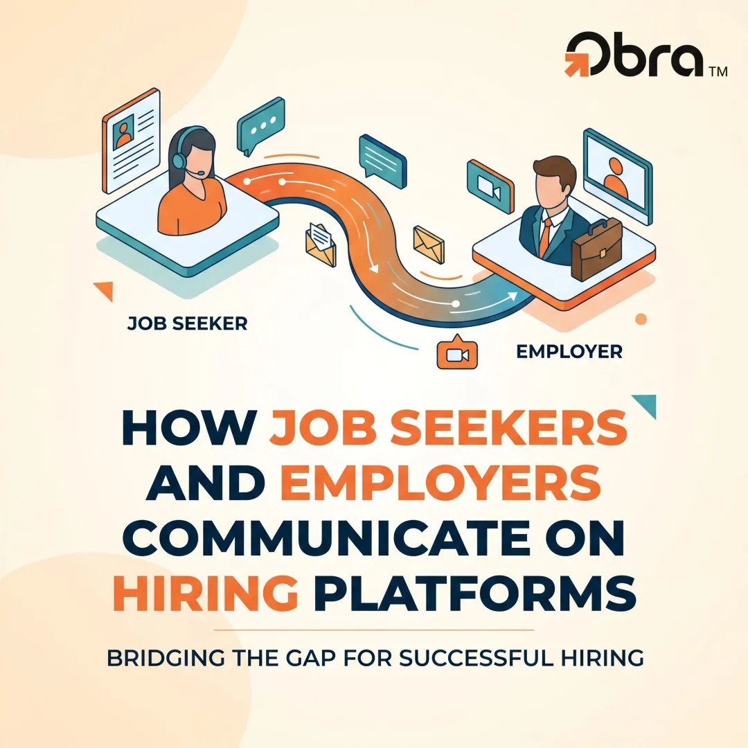 How Job Seekers and Employers Communicate on Hiring Platforms