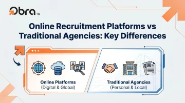 Online Recruitment Platforms vs Traditional Agencies: Key Differences