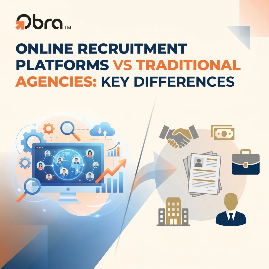 Online Recruitment Platforms vs Traditional Agencies: Key Differences