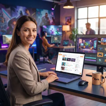 Recruiter sourcing gaming and entertainment talent