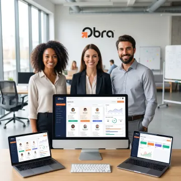 Recruiters using AI-powered recruitment CRM software