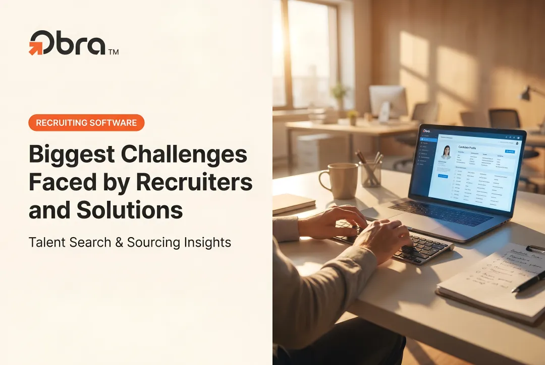 Biggest Challenges Faced by Recruiters and Solutions