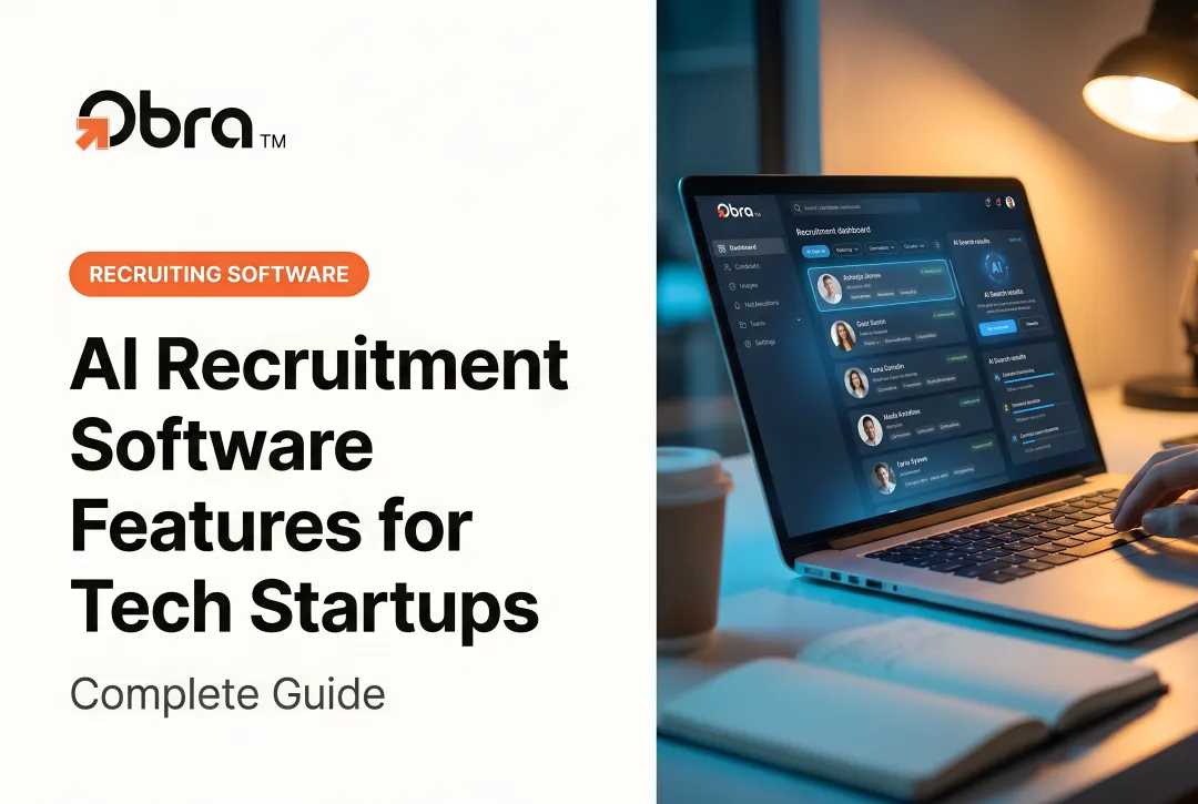 AI Recruitment Software Features for Tech Startups: Complete Guide