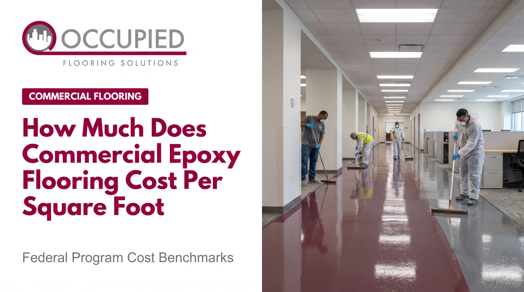 How Much Does Commercial Epoxy Flooring Cost Per Square Foot