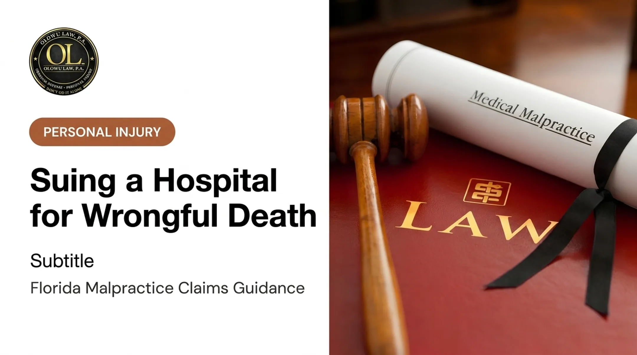 Suing a Hospital for Wrongful Death