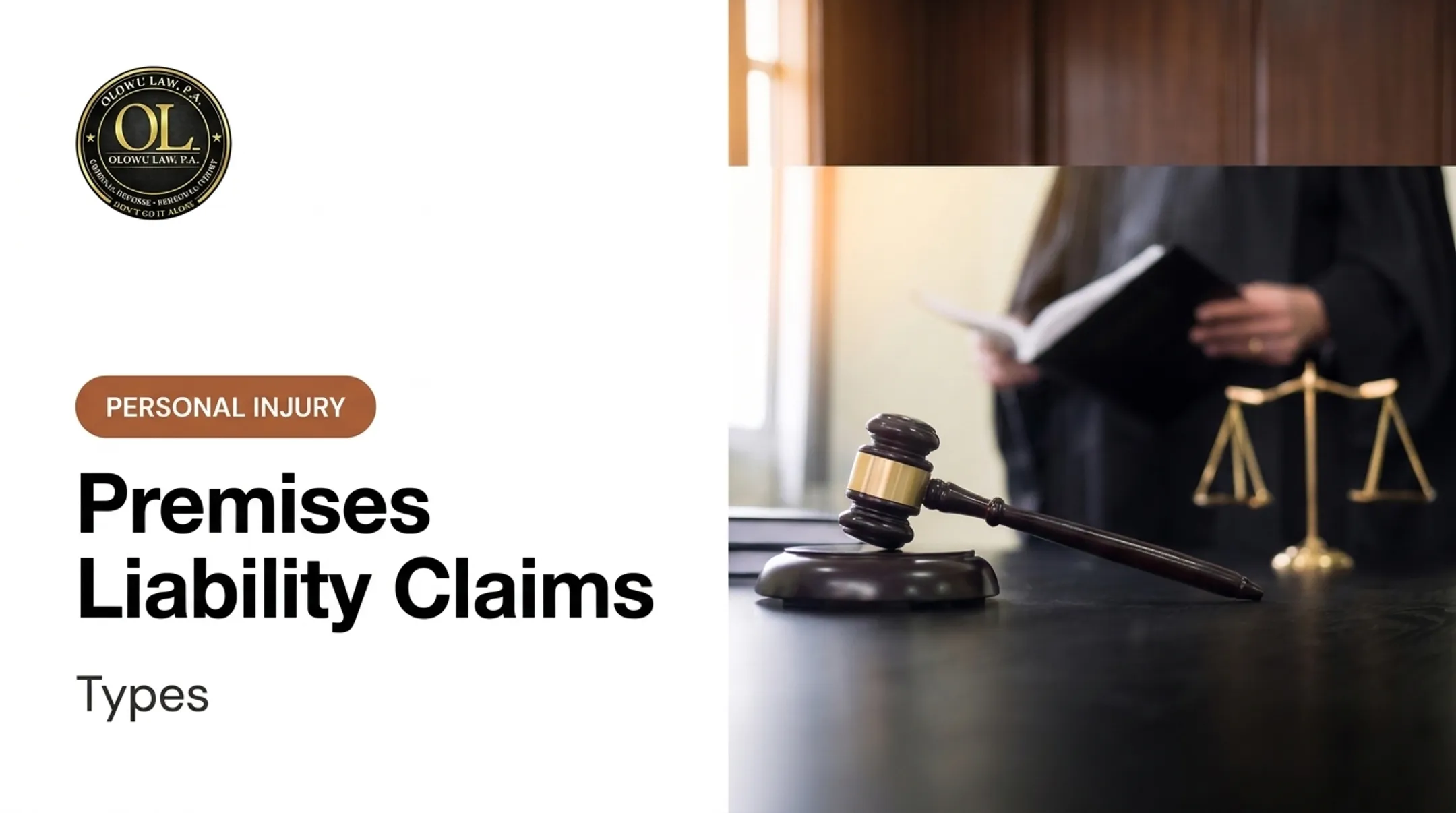 Premises Liability Claims: Types