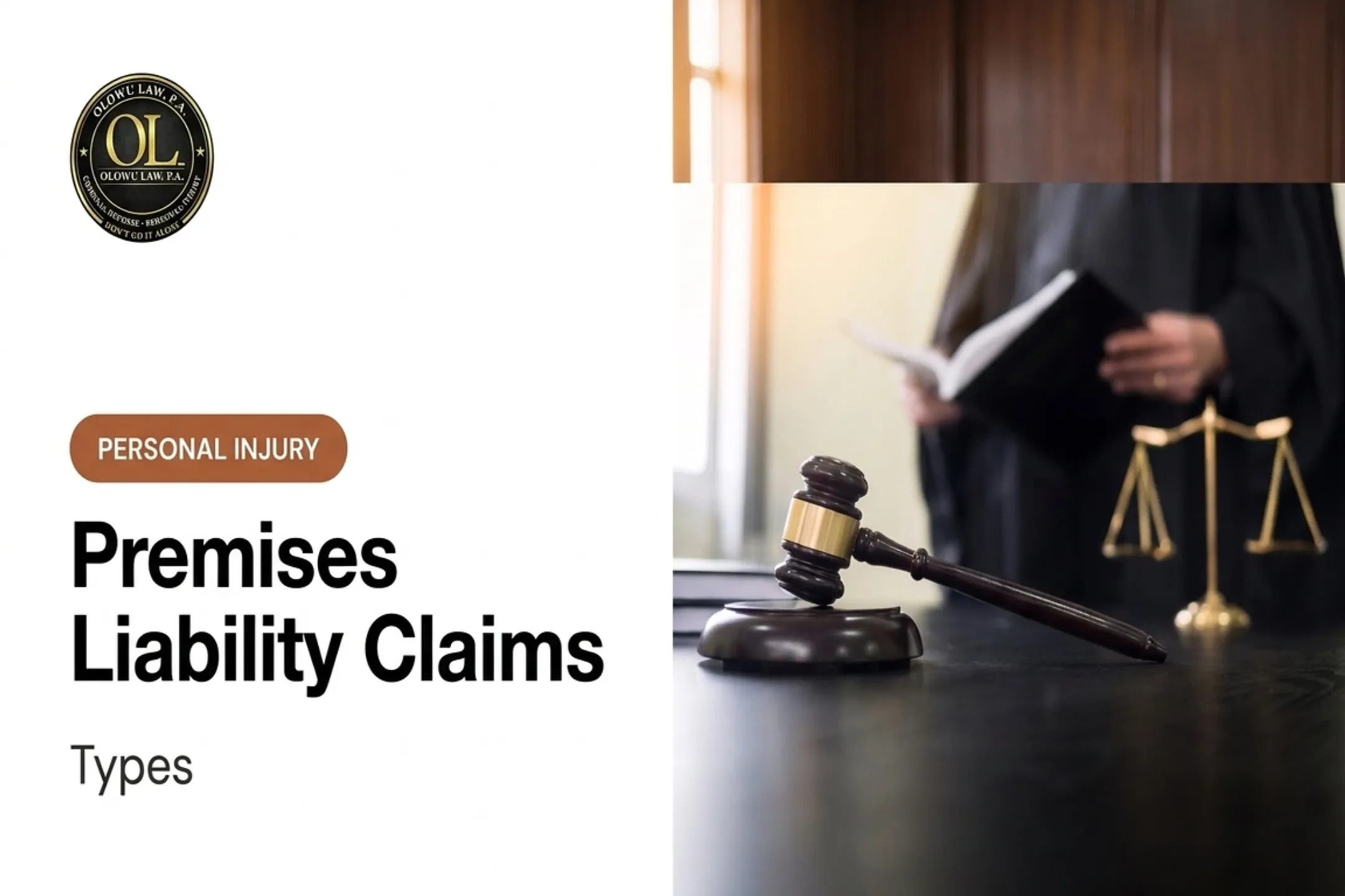 Premises Liability Claims: Types