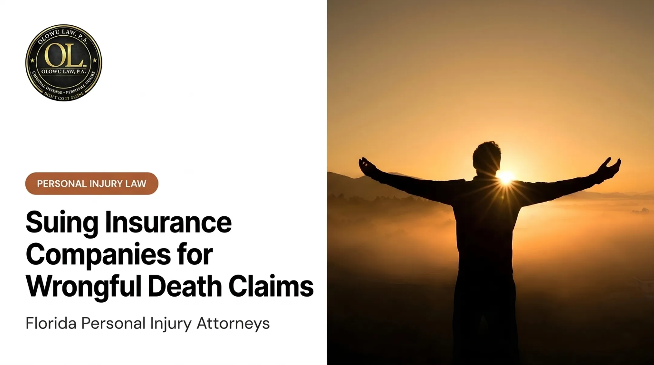 Suing Insurance Companies for Wrongful Death Claims